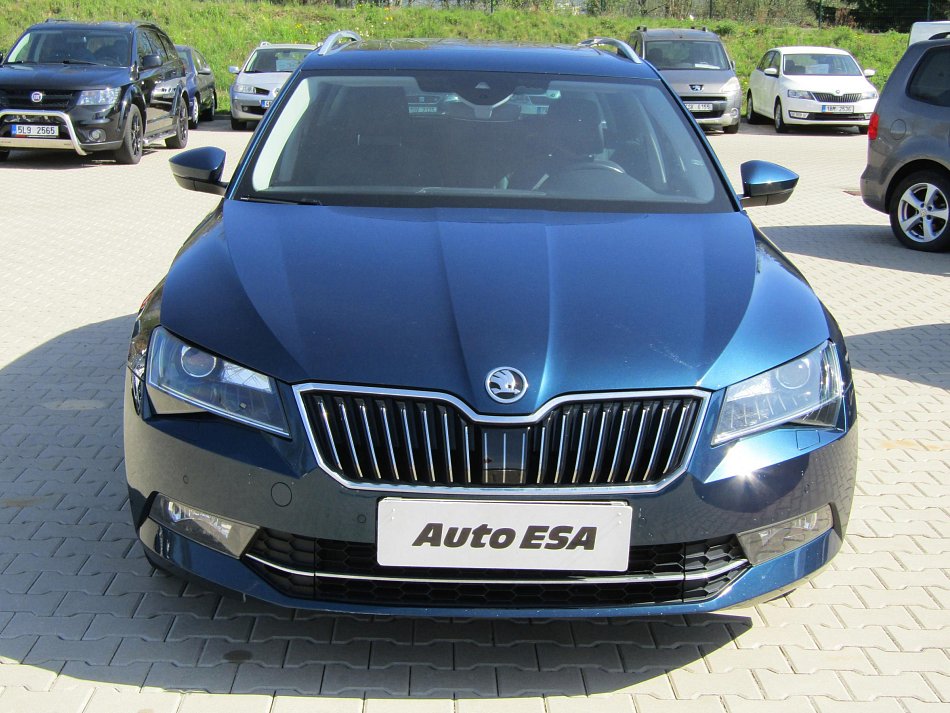 Škoda Superb III 2.0 TDi L&K 4x4