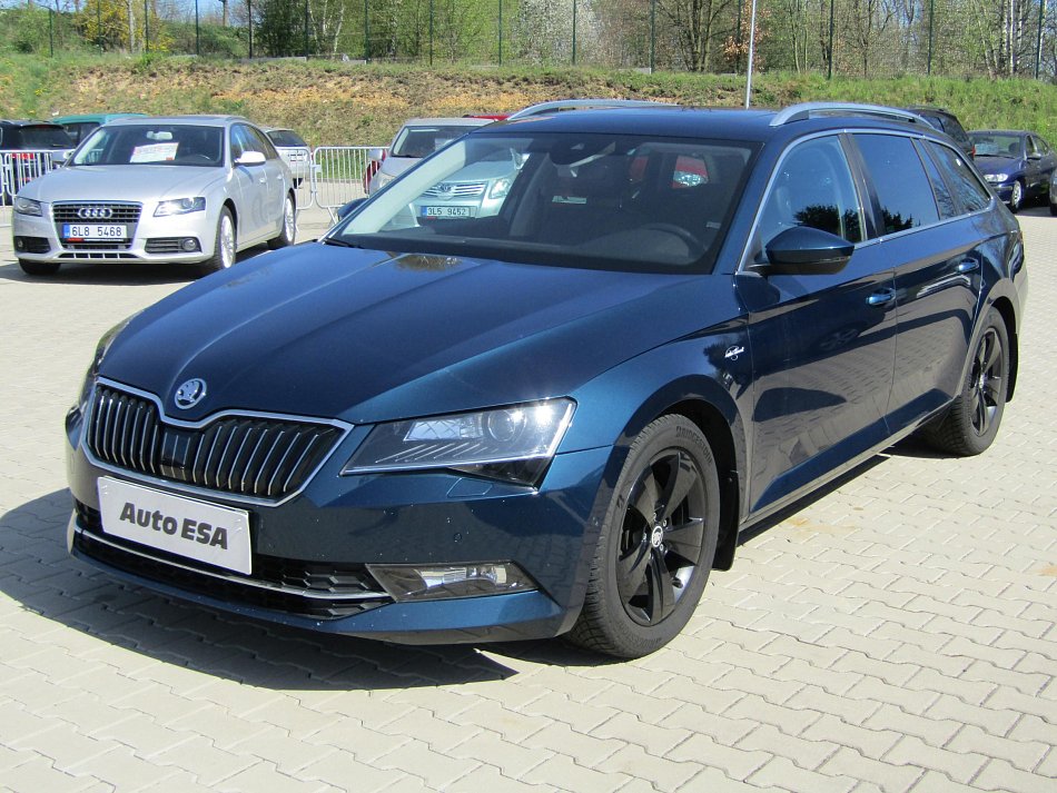 Škoda Superb III 2.0 TDi L&K 4x4