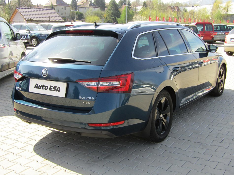Škoda Superb III 2.0 TDi L&K 4x4