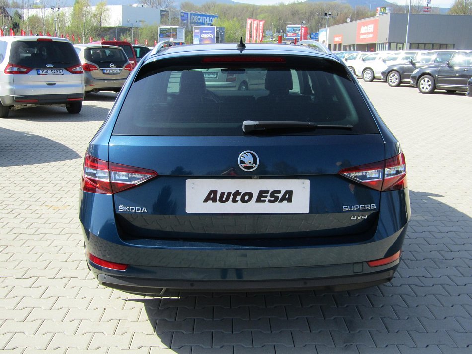 Škoda Superb III 2.0 TDi L&K 4x4