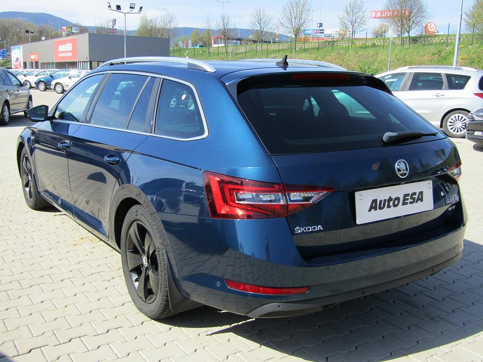 Škoda Superb III 2.0 TDi L&K 4x4