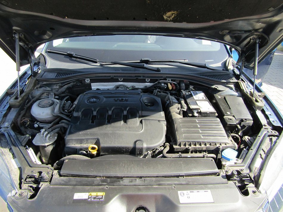Škoda Superb III 2.0 TDi L&K 4x4