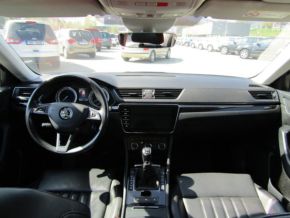Škoda Superb III 2.0 TDi L&K 4x4