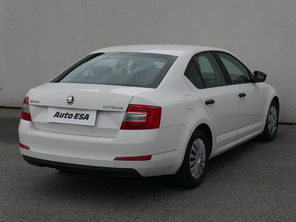 Škoda Octavia III 1.6 TDi Active