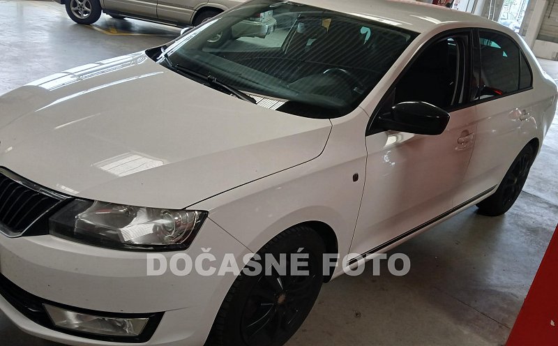 Škoda Rapid 1.2 TSI 