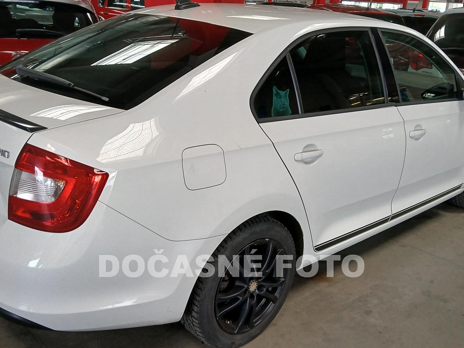Škoda Rapid 1.2 TSI 