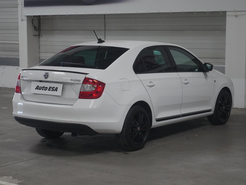 Škoda Rapid 1.2 TSI Ambition