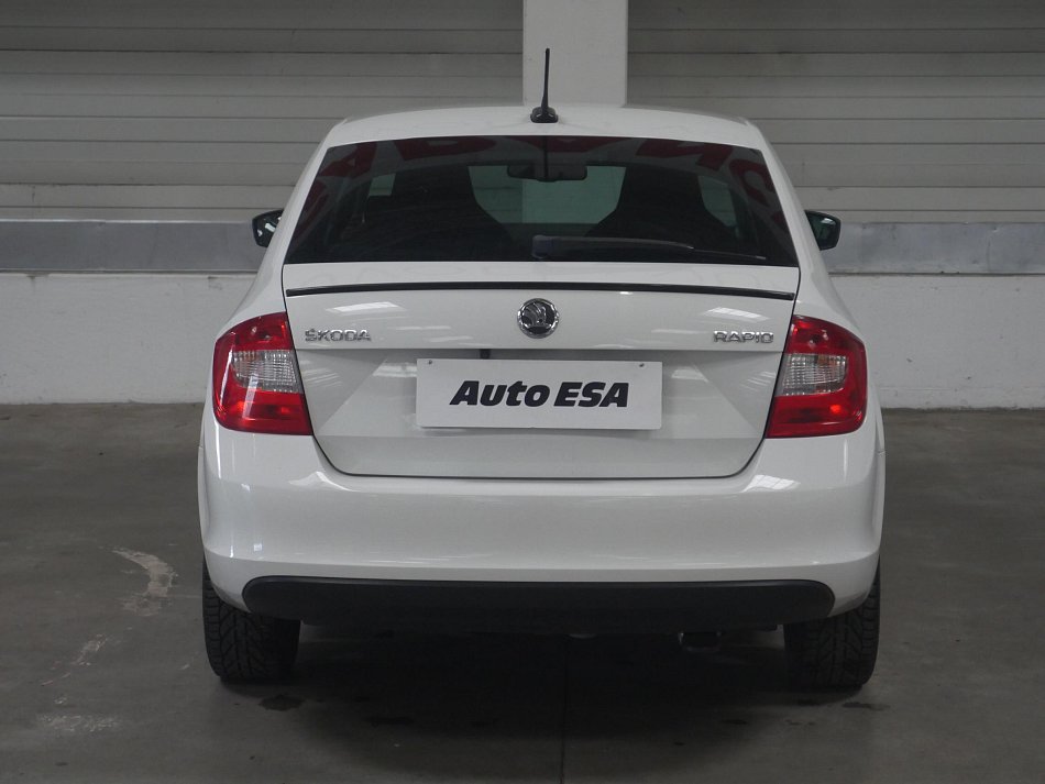 Škoda Rapid 1.2 TSI Ambition