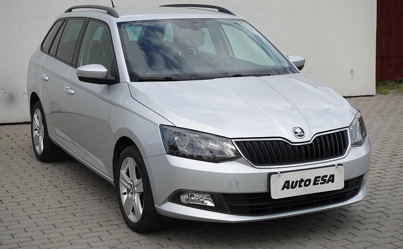 Škoda Fabia III 1.2 TSi Style