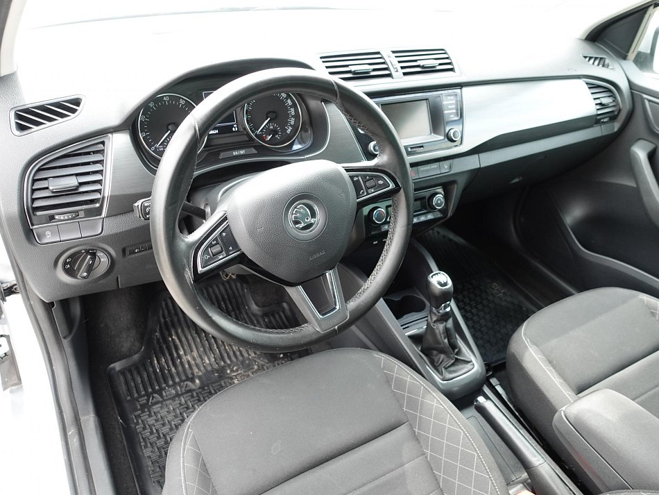 Škoda Fabia III 1.2 TSi Style