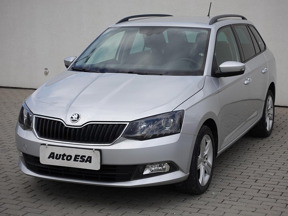 Škoda Fabia III 1.2 TSi Style