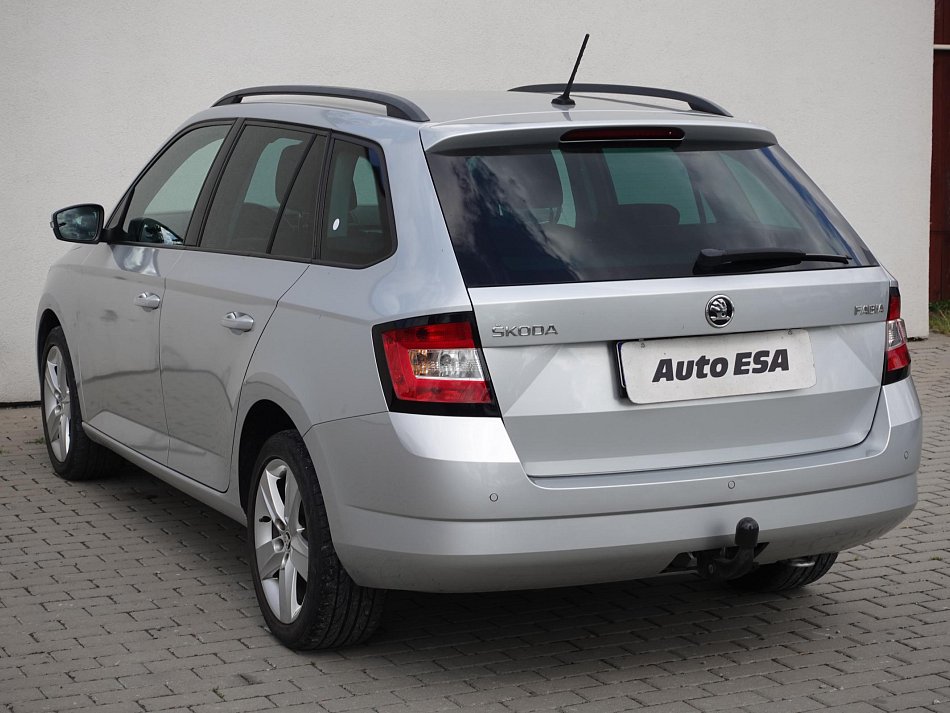 Škoda Fabia III 1.2 TSi Style