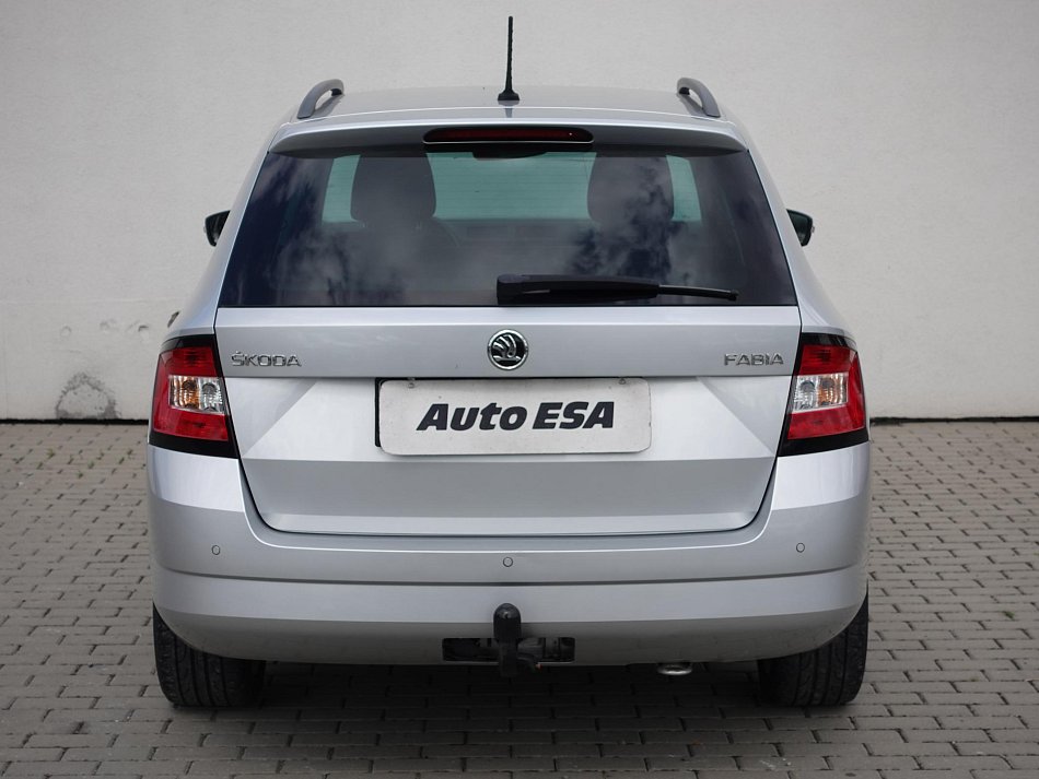 Škoda Fabia III 1.2 TSi Style
