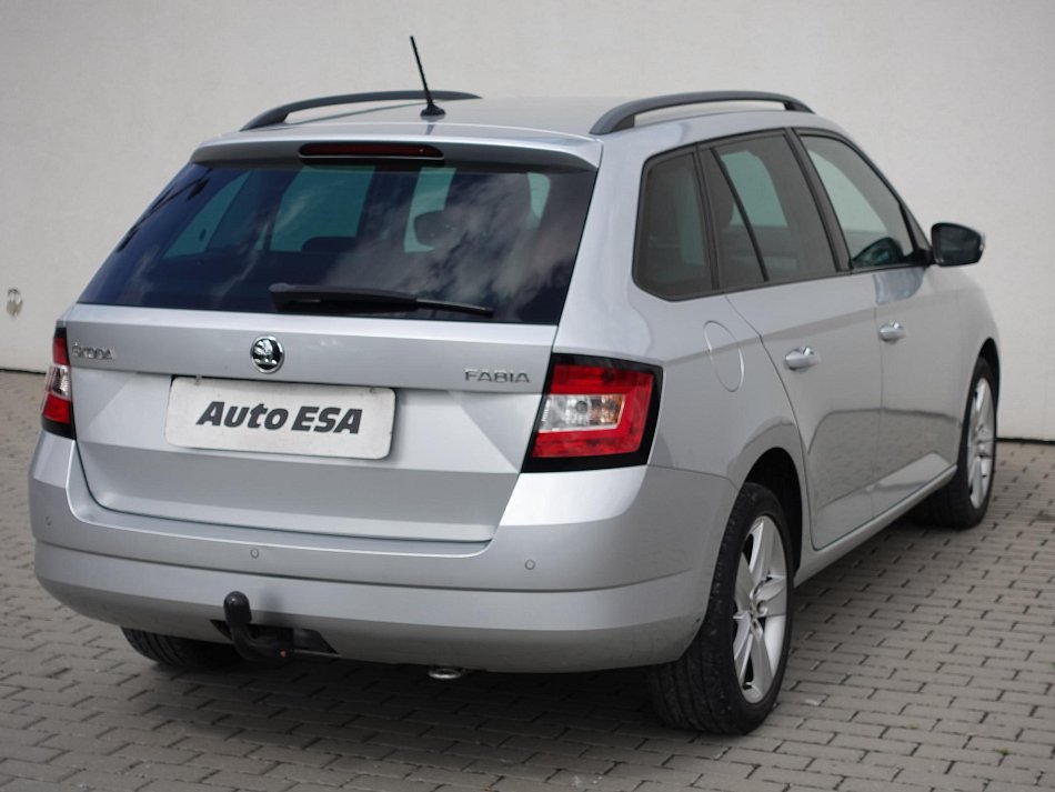 Škoda Fabia III 1.2 TSi Style