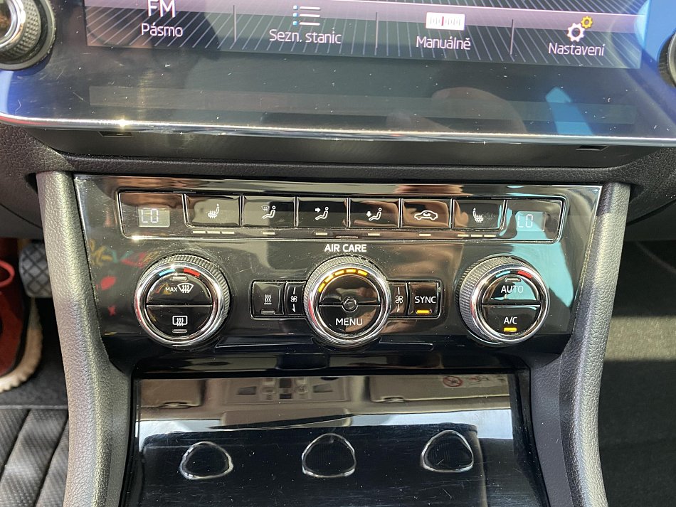 Škoda Superb III 1.6 TDi Ambition