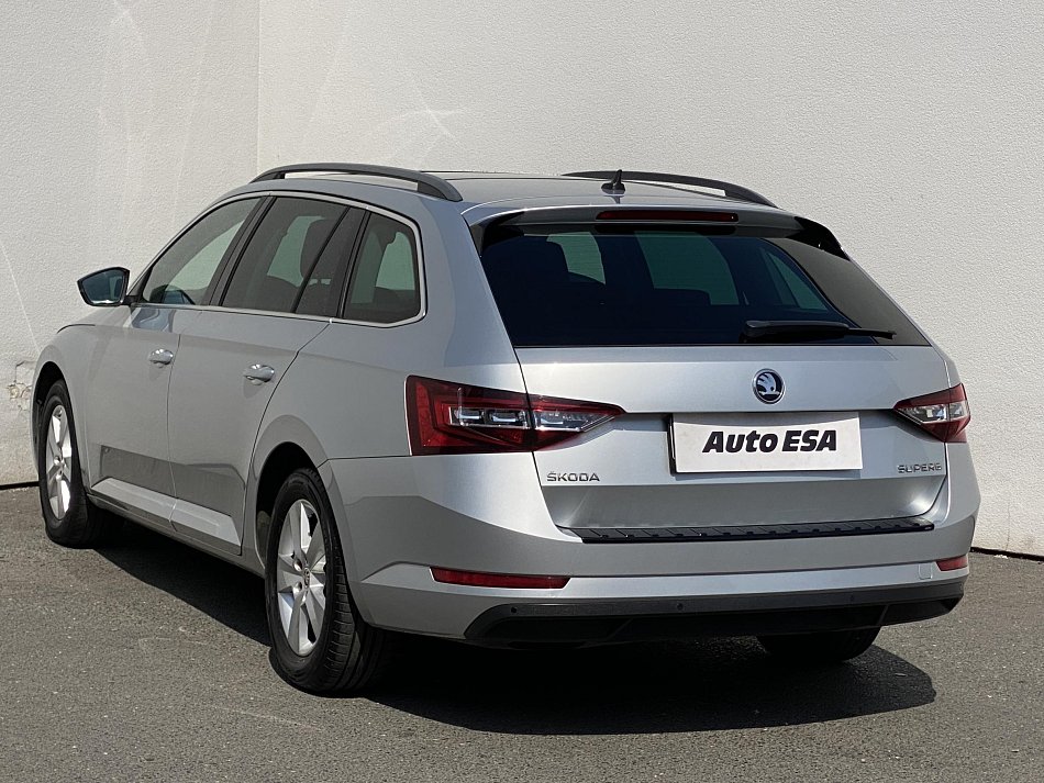 Škoda Superb III 1.6 TDi Ambition