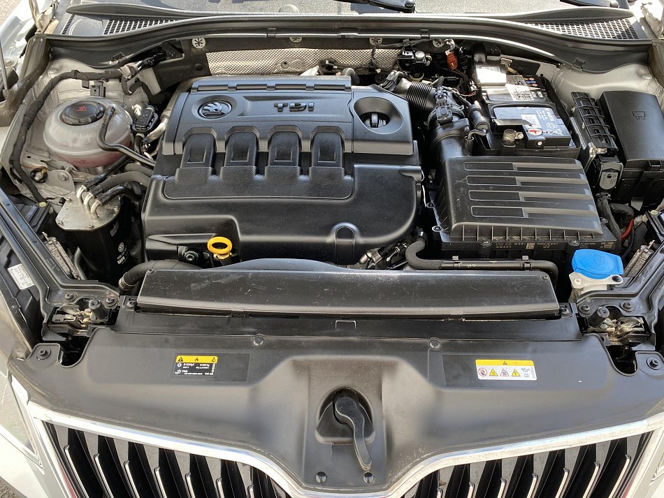 Škoda Superb III 1.6 TDi Ambition
