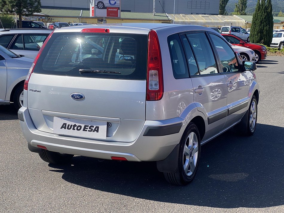 Ford Fusion 1.4i 