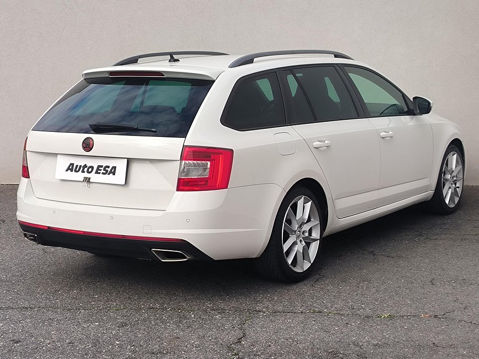 Škoda Octavia III 2.0 TDi RS