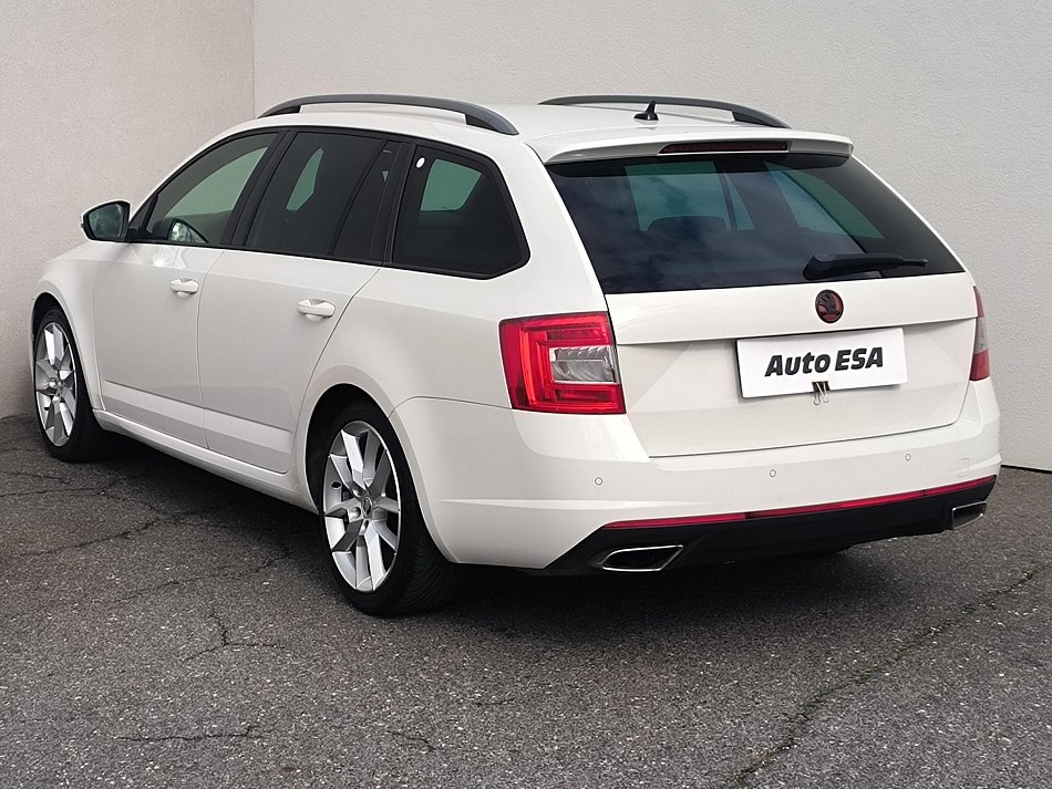 Škoda Octavia III 2.0 TDi RS