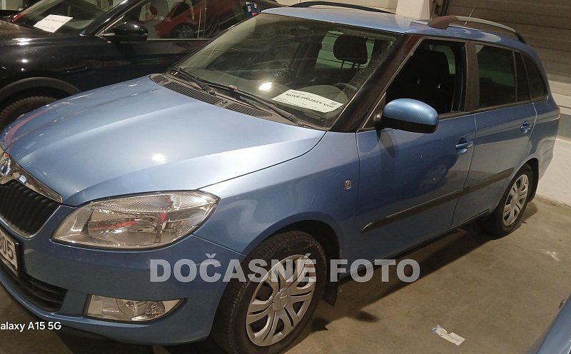 Škoda Fabia II 1.2 TSI 