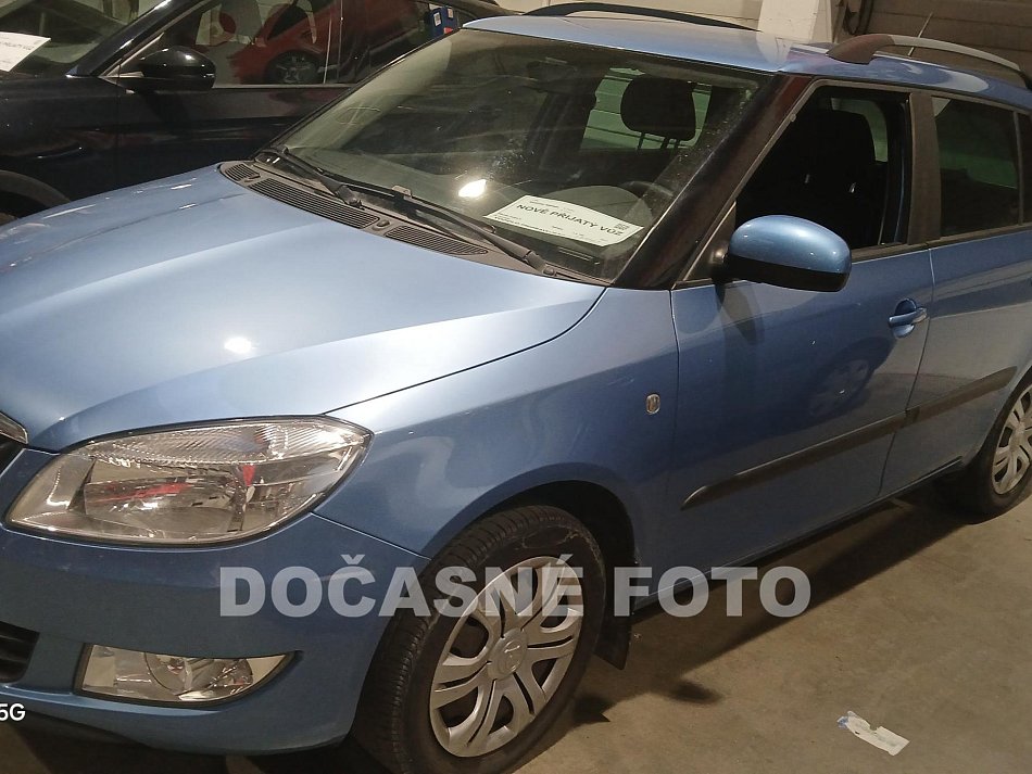 Škoda Fabia II 1.2 TSI 