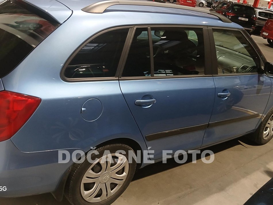 Škoda Fabia II 1.2 TSI 