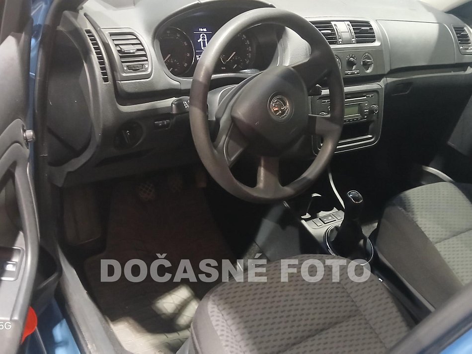 Škoda Fabia II 1.2 TSI 