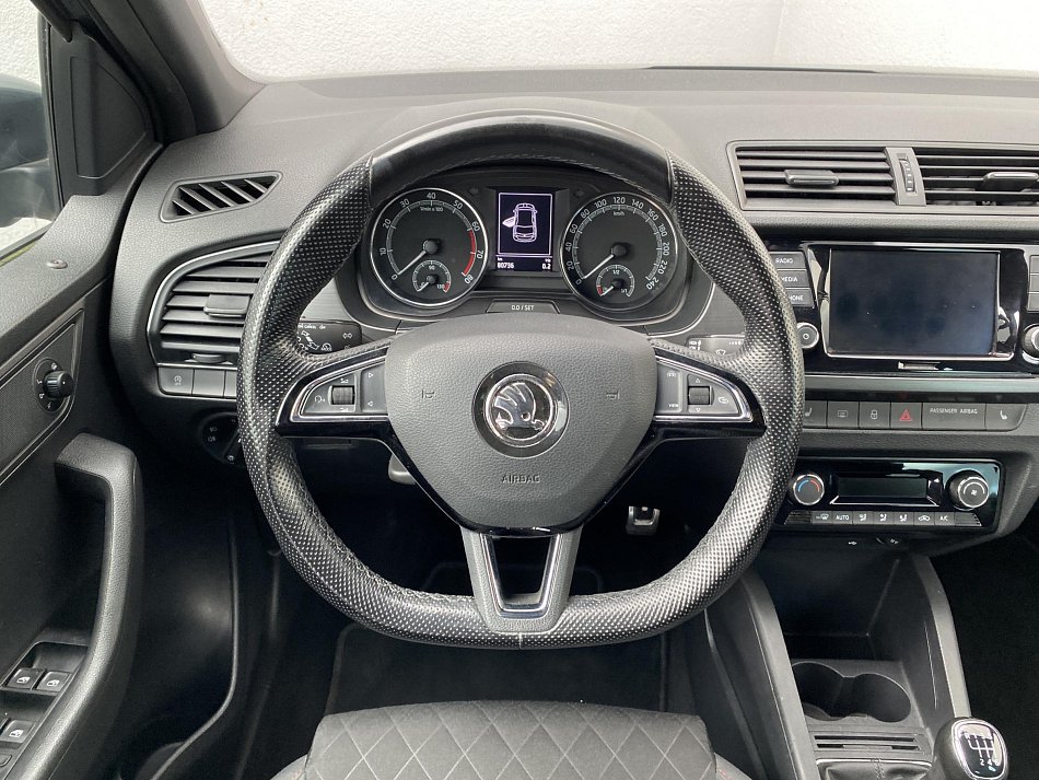 Škoda Fabia III 1.0 TSi Style