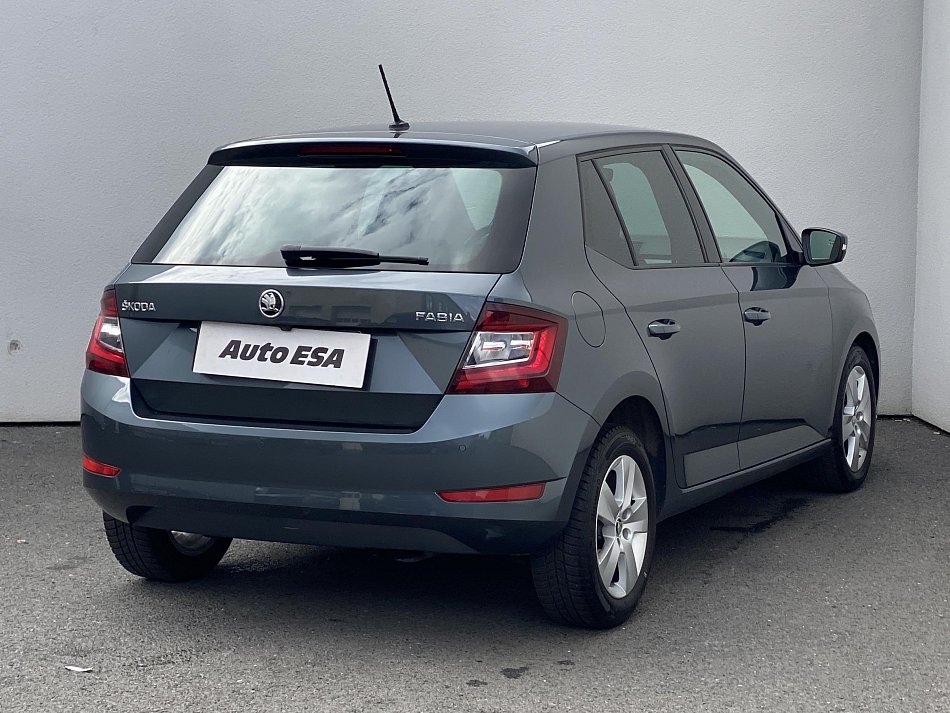 Škoda Fabia III 1.0 TSi Style