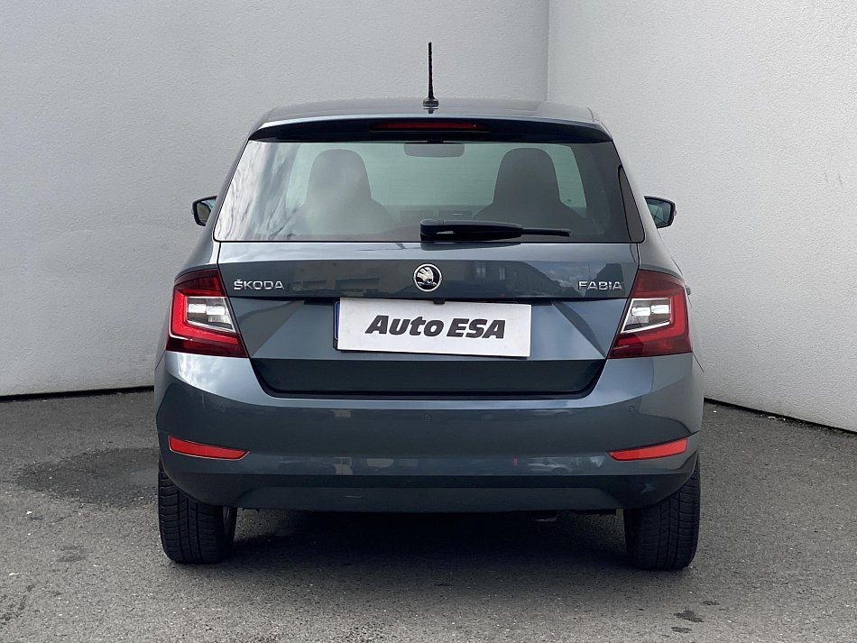 Škoda Fabia III 1.0 TSi Style