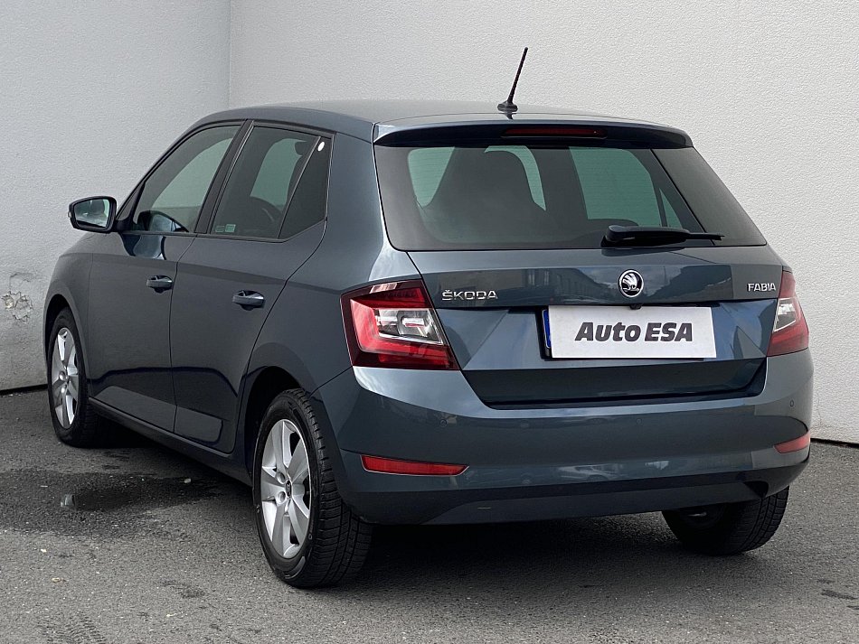 Škoda Fabia III 1.0 TSi Style