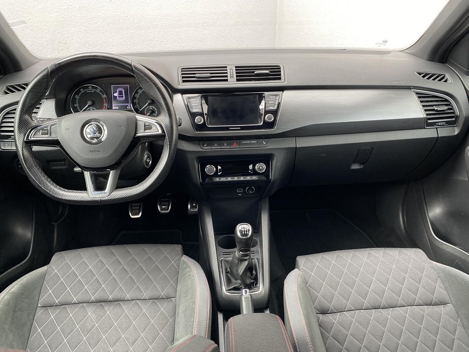 Škoda Fabia III 1.0 TSi Style