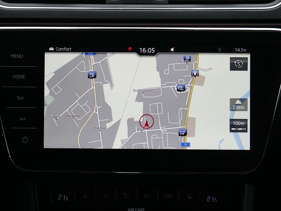 Škoda Superb III 2.0 TDi L&K 4x4