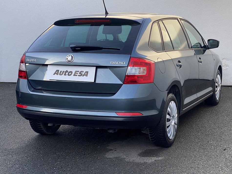 Škoda Rapid 1.2 TSI Ambition