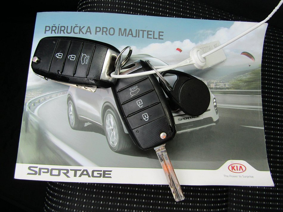 Kia Sportage 2.0 CRDi  4x4