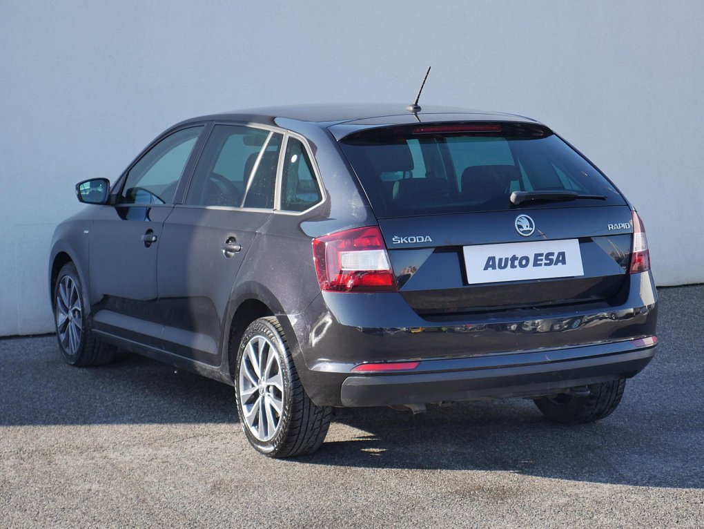 Škoda Rapid 1.0 TSi 