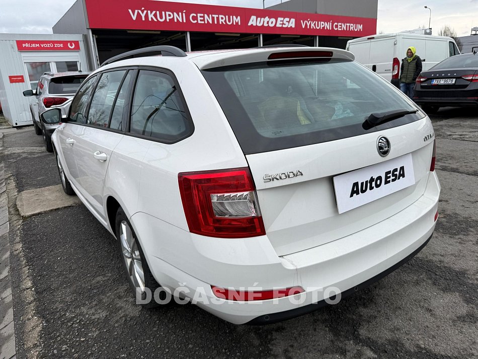 Škoda Octavia III 1.6 TDi 
