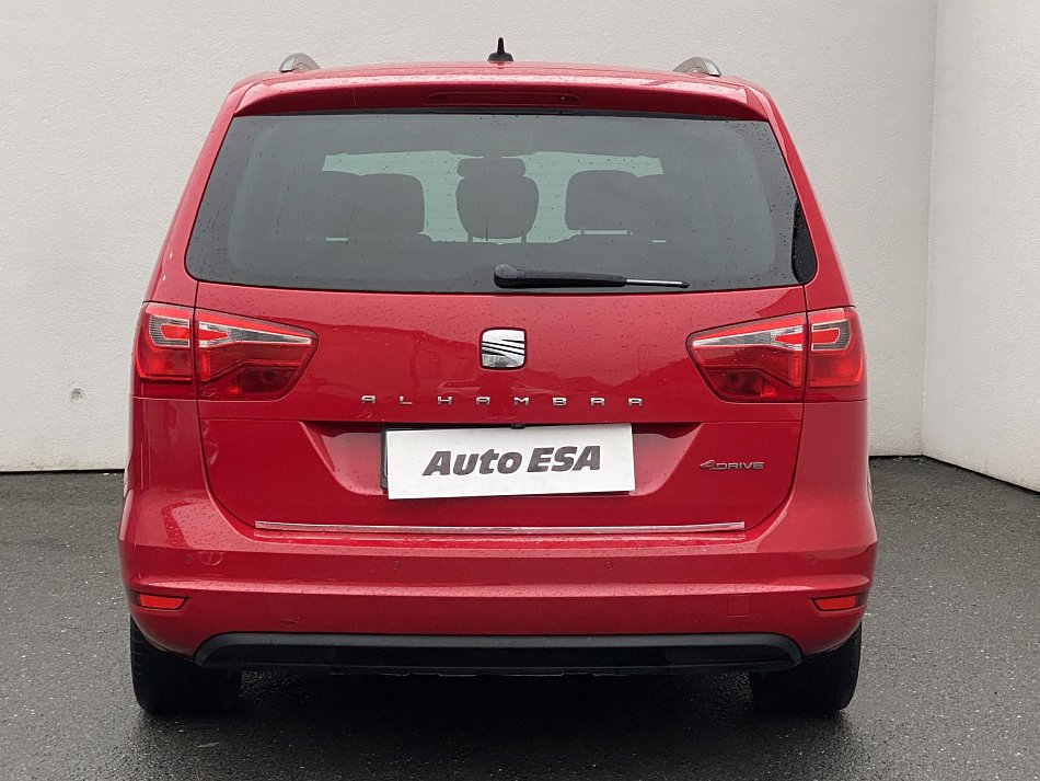 Seat Alhambra 2.0TDi Style