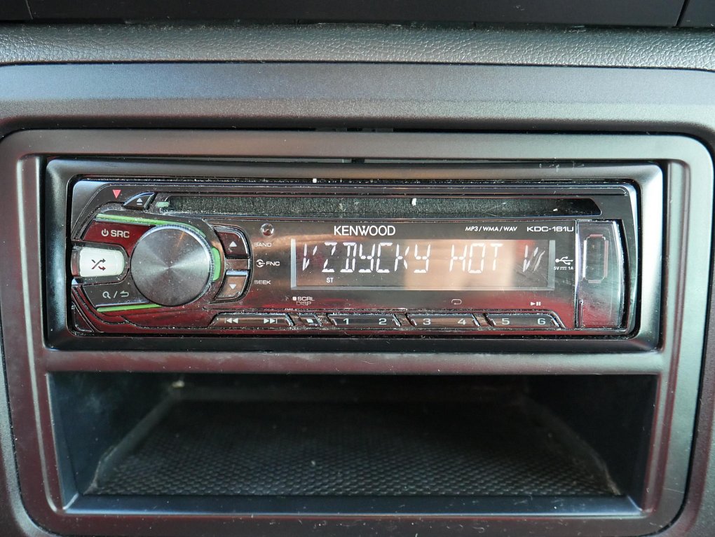 Škoda Fabia II 1.2 TSI 