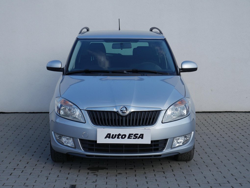 Škoda Fabia II 1.2 TSI 