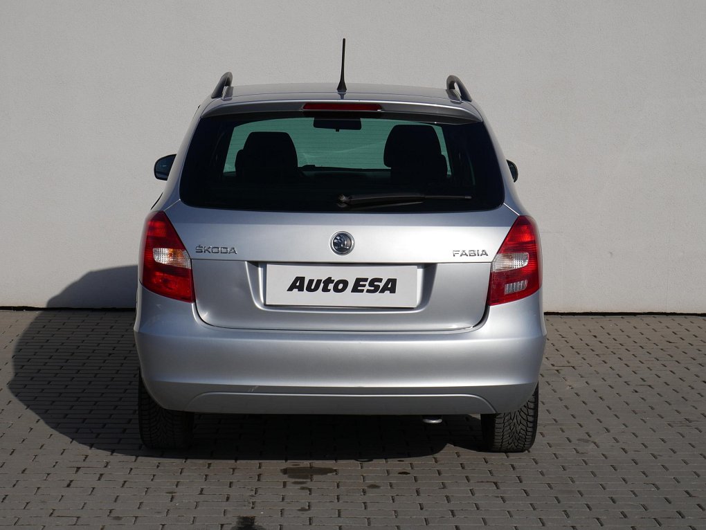 Škoda Fabia II 1.2 TSI 