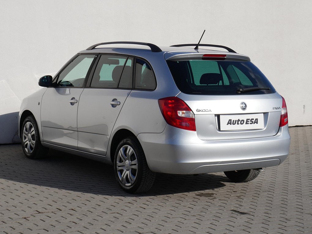 Škoda Fabia II 1.2 TSI 