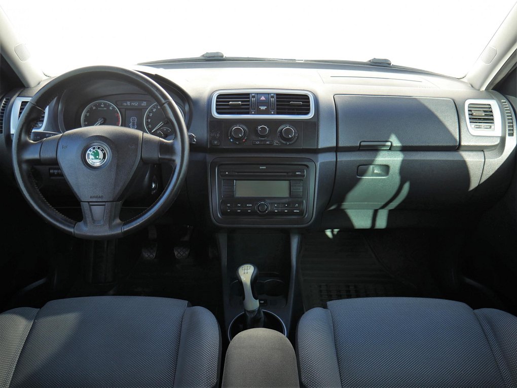 Škoda Fabia II 1.2 TSI 