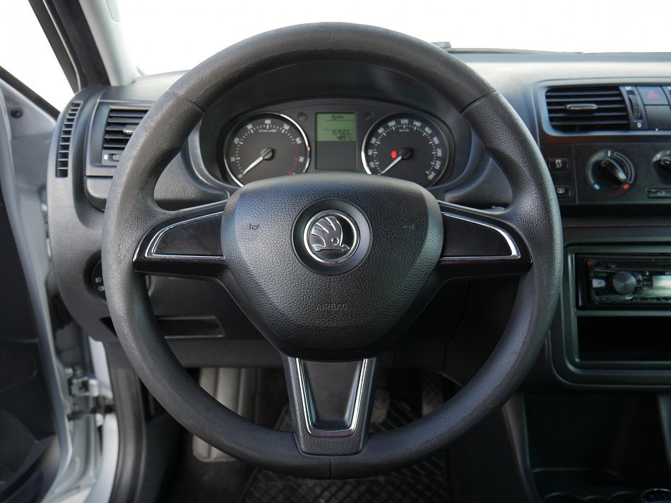 Škoda Fabia II 1.2 TSI 