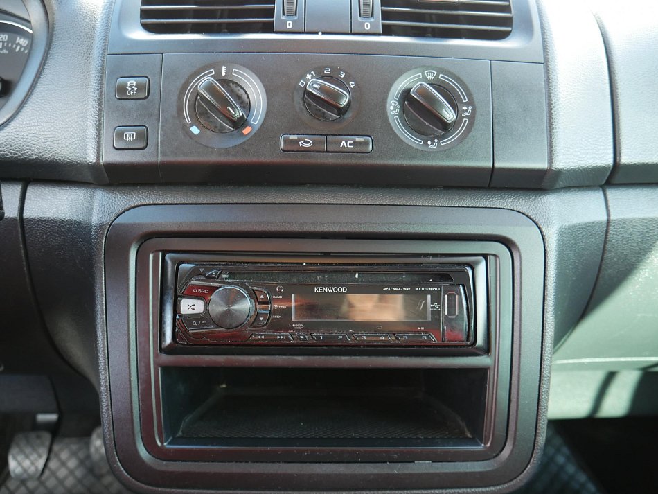 Škoda Fabia II 1.2 TSI 