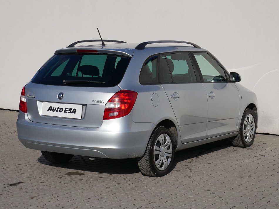 Škoda Fabia II 1.2 TSI 