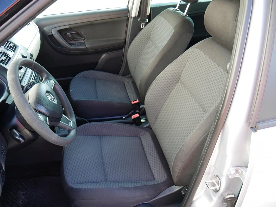 Škoda Fabia II 1.2 TSI 