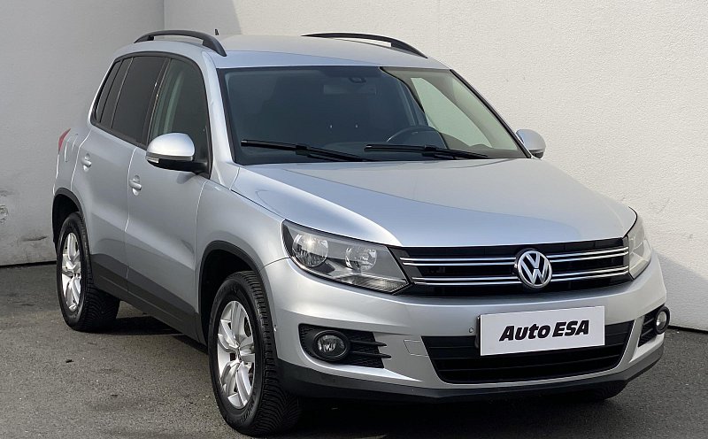 Volkswagen Tiguan 2.0TDi 