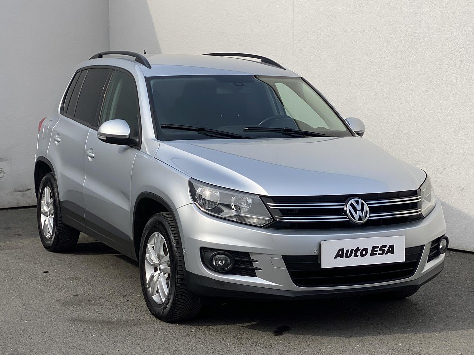Volkswagen Tiguan 2.0TDi 